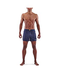 Skins Mens 3-Series Run Shorts (navy blue)