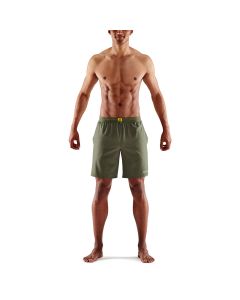 Skins Mens 3-Series X-Fit Shorts (khaki)