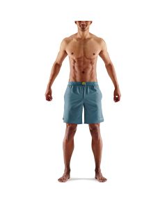 Skins Mens 3-Series X-Fit Shorts (blue grey)