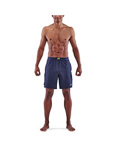 Skins Mens 3-Series X-Fit Shorts (navy blue)