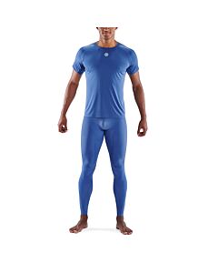 Skins Mens 3-Series Short Sleeve Top (blue)