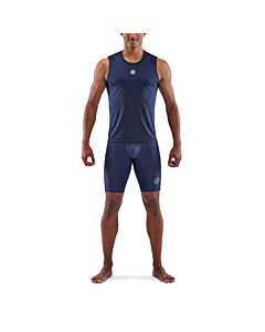 Skins Mens 3-Series Tank Top (navy blue)