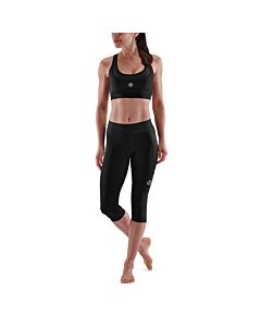 Skins Womens 3-Series Thermal 3/4 Tights (black)