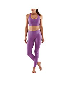 Skins Womens 3-Series T&R Long Tights (amethyst)