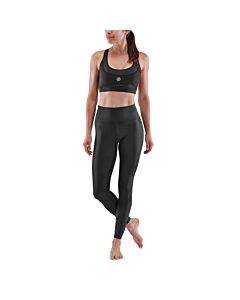 Skins Womens 3-Series T&amp;R Long Tights (black)