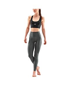 Skins Womens 3-Series T&R Long Tights (charcoal)
