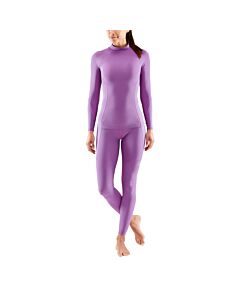 Skins Womens 3-Series Thermal L/S (amethyst)
