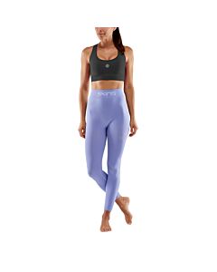 Skins Womens 3-Series Seamless Long Tights (thistle down)