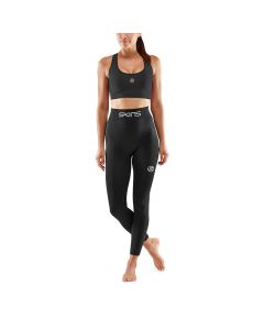 Skins Womens 3-Series Seamless Long Tights (black)