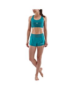 Skins Womens 3-Series Active Bra (teal)