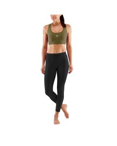 Skins Womens 3-Series Active Bra (olive)