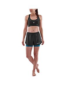 Skins Womens 3-Series X-Fit Shorts (black)