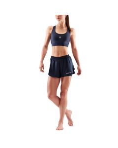 Skins Womens 3-Series X-Fit Shorts (navy blue)