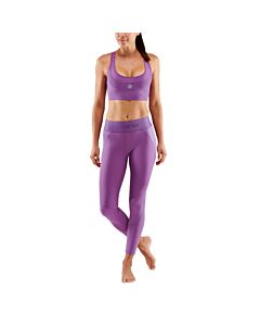 Skins Womens 3-Series Elite Bra (amethyst)