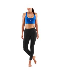 Skins Womens 3-Series Elite Bra (lapis blue)