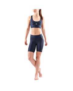 Skins Womens 3-Series Elite Bra (navy blue)