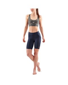 Skins Womens 3-Series Elite Bra (charcoal)