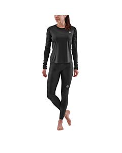 Skins Womens 3-Series Long Sleeve (black)