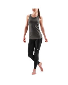 Skins Womens 3-Series Tank Top (charcoal)