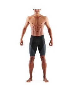 Skins TRI Elite Half Tights (black/carbon)