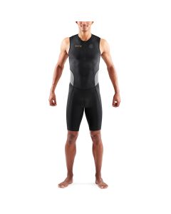 Skins TRI Brand S/L Tri Suit (black/carbon)