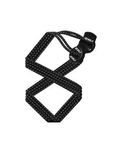 2XU Unisex Performance Locked Laces, black/black