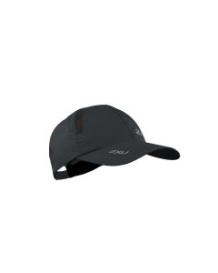 2XU Unisex Run Cap, black/black