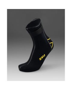 2XU Neoprene Booties Neoprensocke - black/ambition
