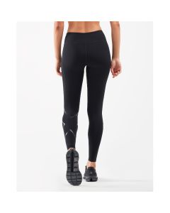 2XU Womens Ignition Mid-Rise Comp Tights black/nero