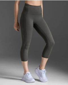 2XU Womens Form Stash Hi-Rise Comp 7/8 jupiter/jupiter
