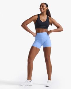 2XU Womens Form Hi-Rise Comp Shorts hydrangea/hydrangea