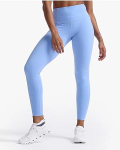 2XU Womens Form Hi-Rise Comp Tights hydrangea/hydrangea