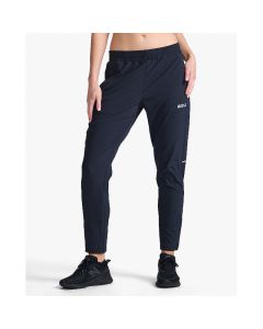 2XU Womens Aero Woven Jogger black/silver reflective