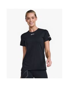 2XU Womens Light Speed Tee glitch/white reflective