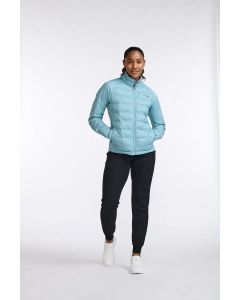 2XU Womens Commute Packable Insul Jacket chambray/chambray