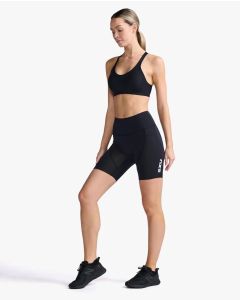2XU Womens Aero Tri Short black/white
